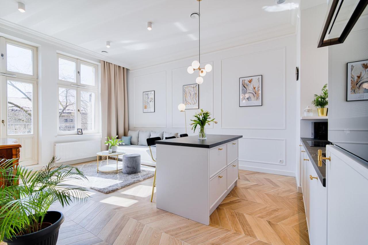 Luxury Apartment St. Sebastian Cracóvia Exterior foto