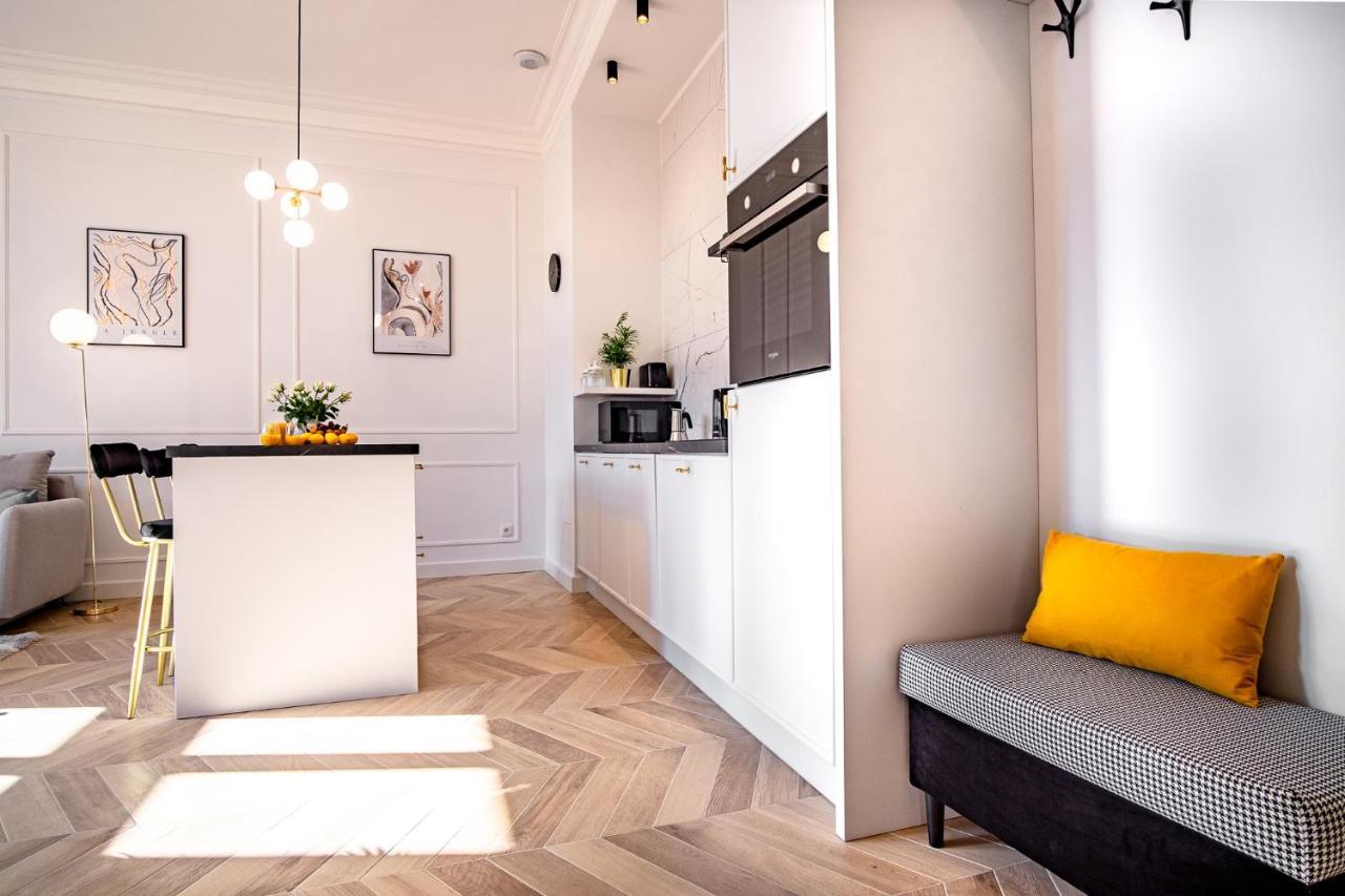 Luxury Apartment St. Sebastian Cracóvia Exterior foto